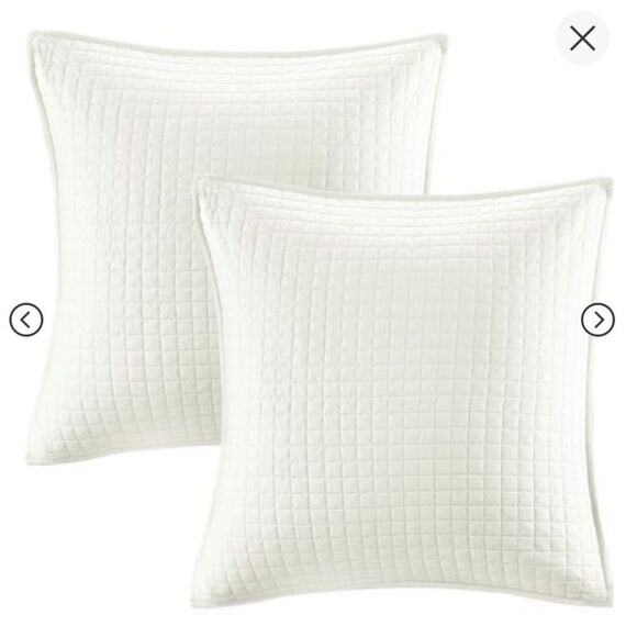 Urban Habitat Duvet Set 100% Cotton Jacquard, Tufts Accent, Shabby Chic - Picture 6 of 8